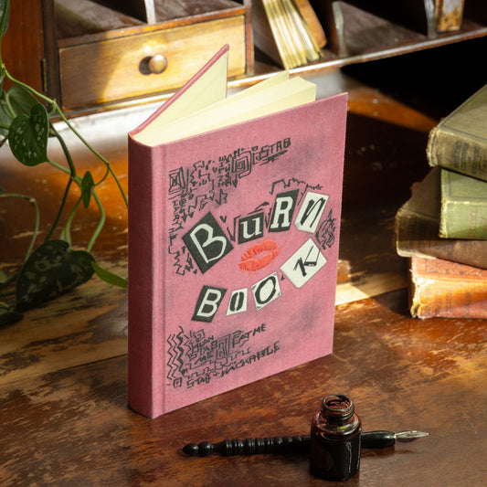 Burn Book Pop Culture Journal - Book-Style Notebook