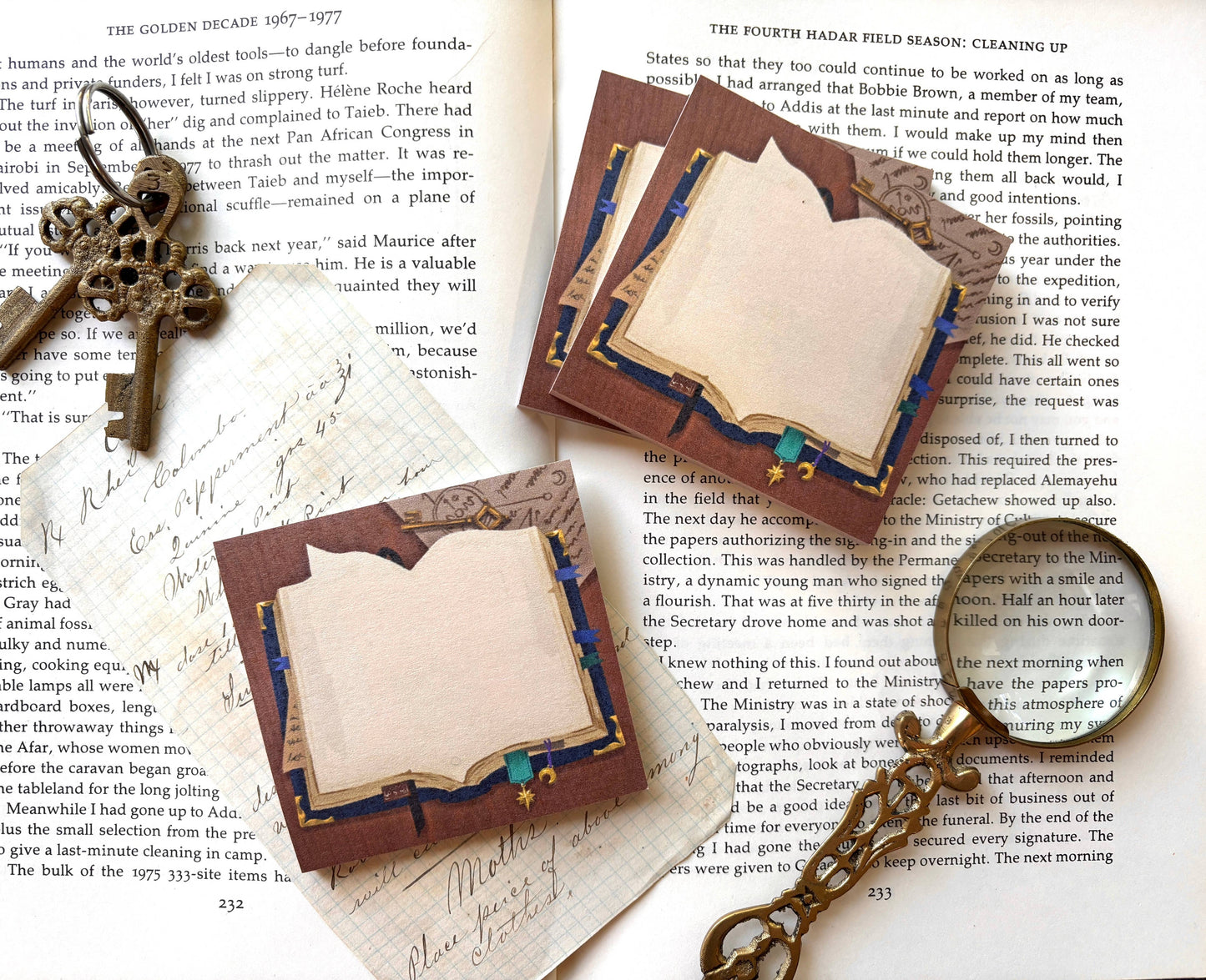 📘 Wizard’s Tome Sticky Note