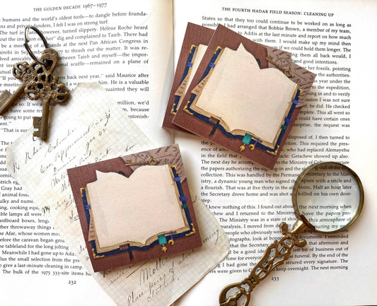 📘 Wizard’s Tome Sticky Note