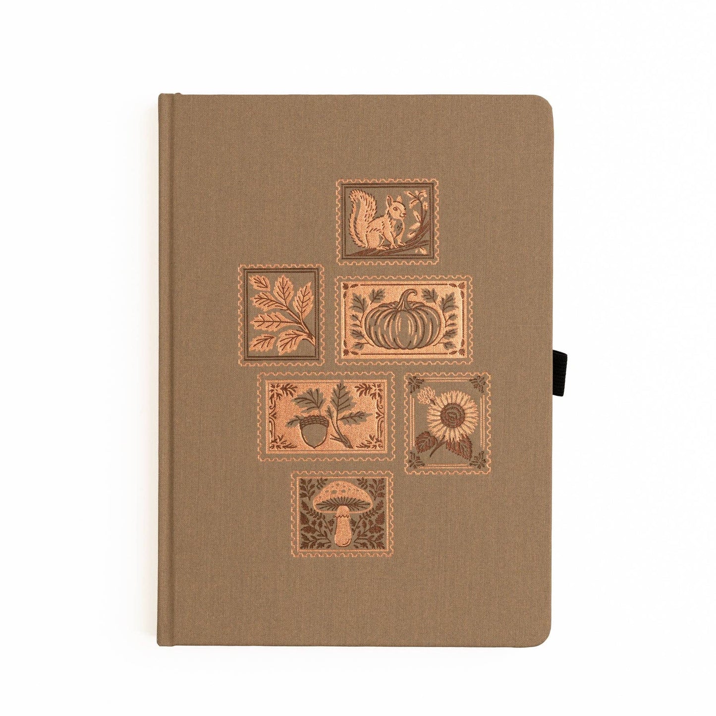 Stamp Collector Notebook: Dot Grid / SQ: 160 Pages