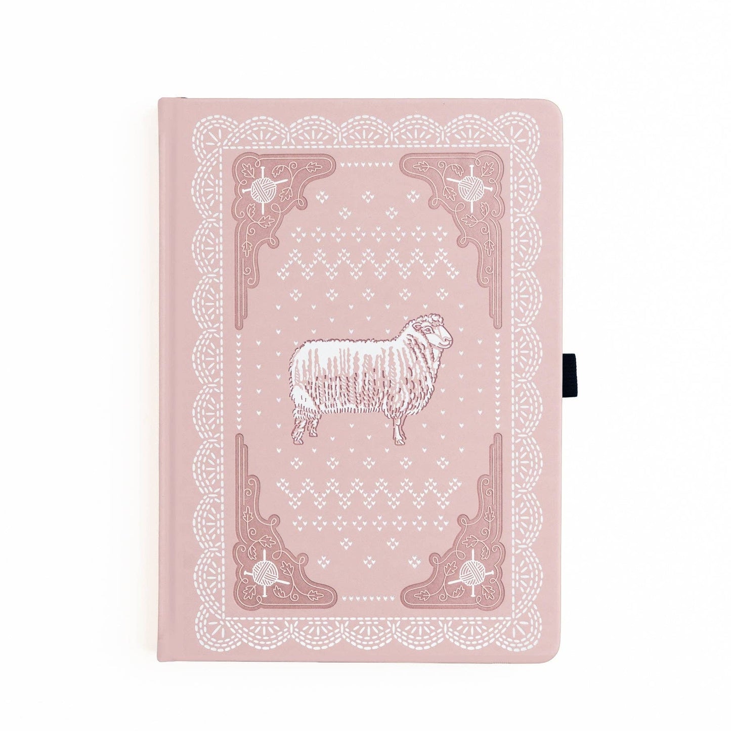 Homespun Notebook: Dot Grid / A5: 192 Pages