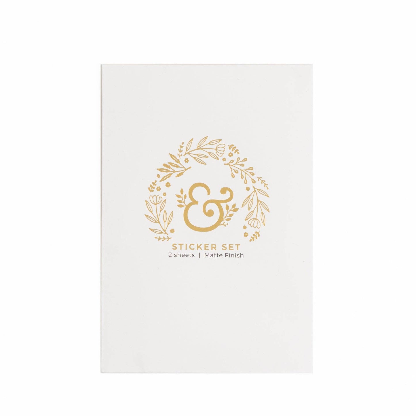 Signature Floral Sticker Set