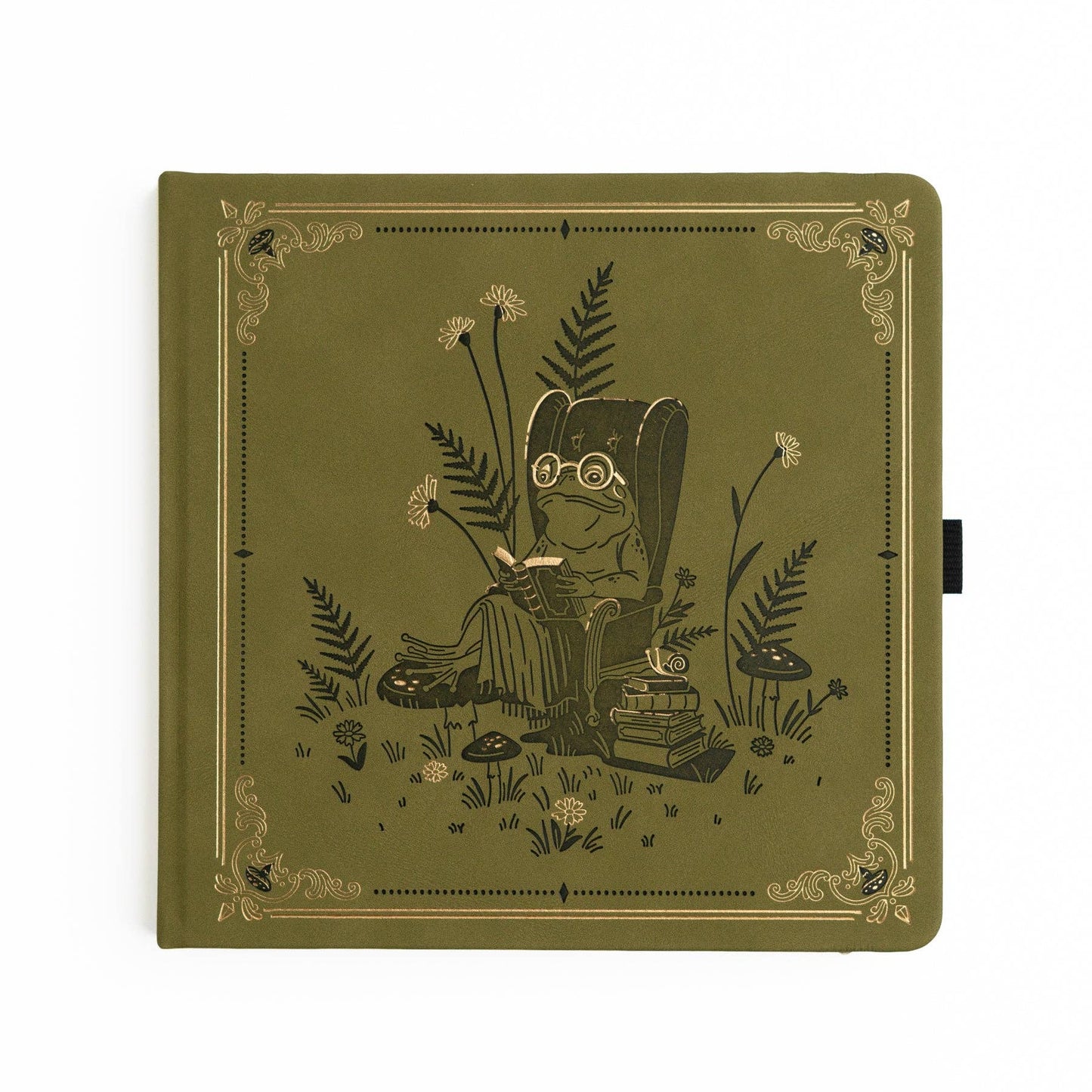 Literary Frog | Notebook: Blank / A5: 192 Pages