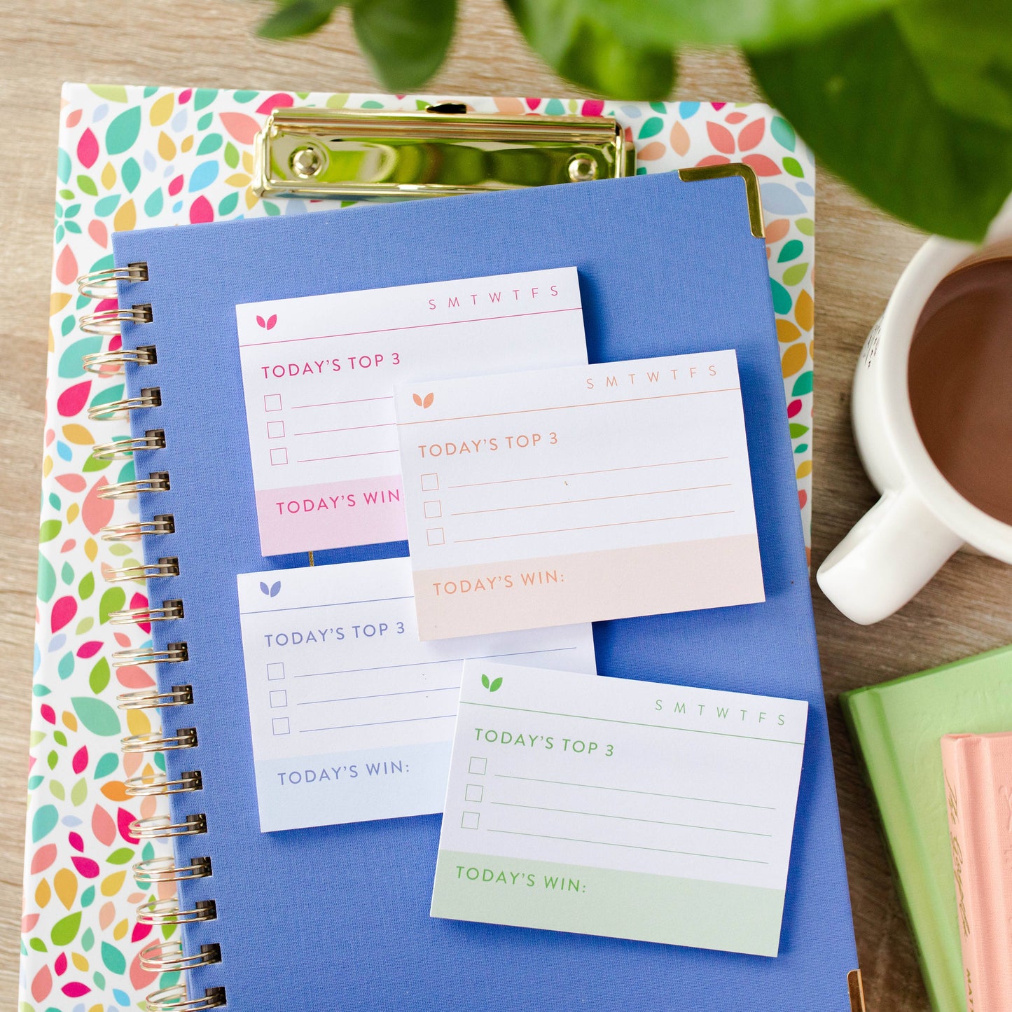Daily Goals Sticky Notes