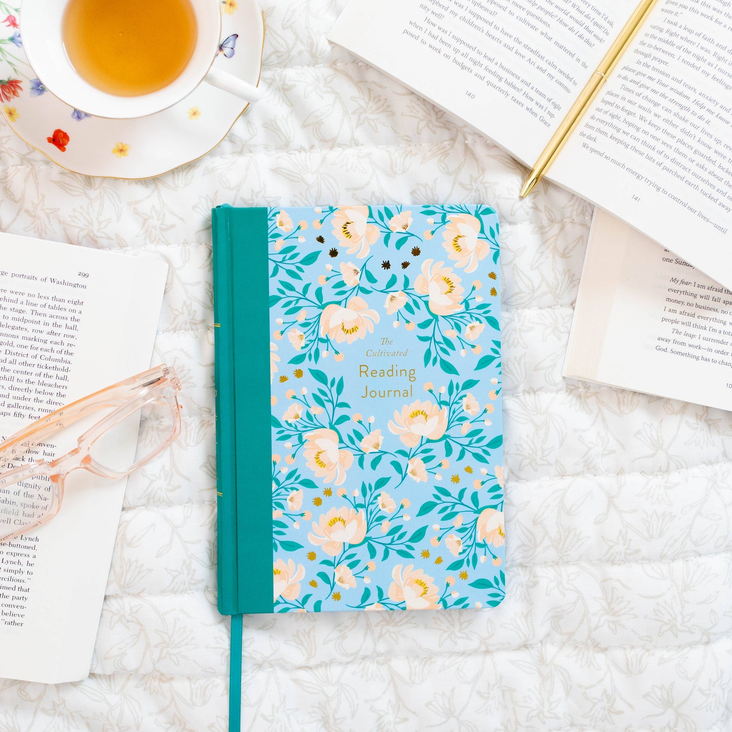 Cultivated Reading Journal - Perennial Blooms