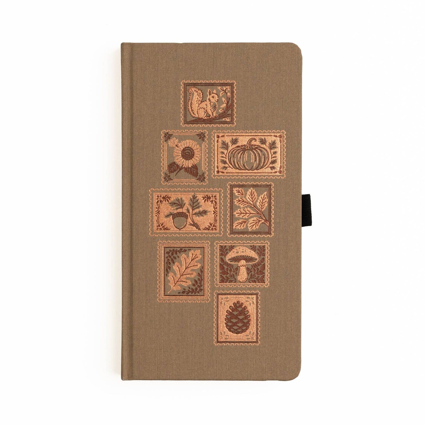 Stamp Collector Notebook: Dot Grid / A5: 128 Pages