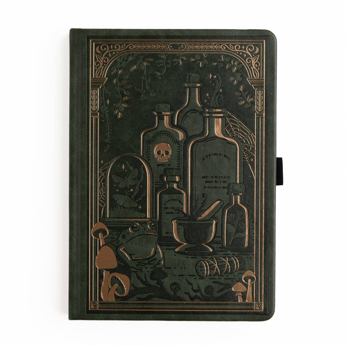 Apothecary Shelf | Notebook: White Dot Grid / A5: 192 Pages