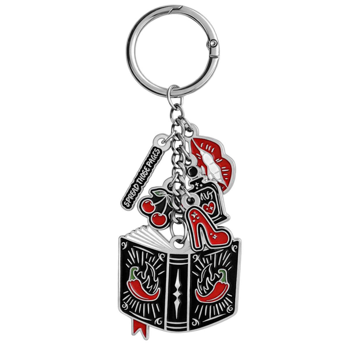 A Little Wicked Bag Charm (Original Artwork)