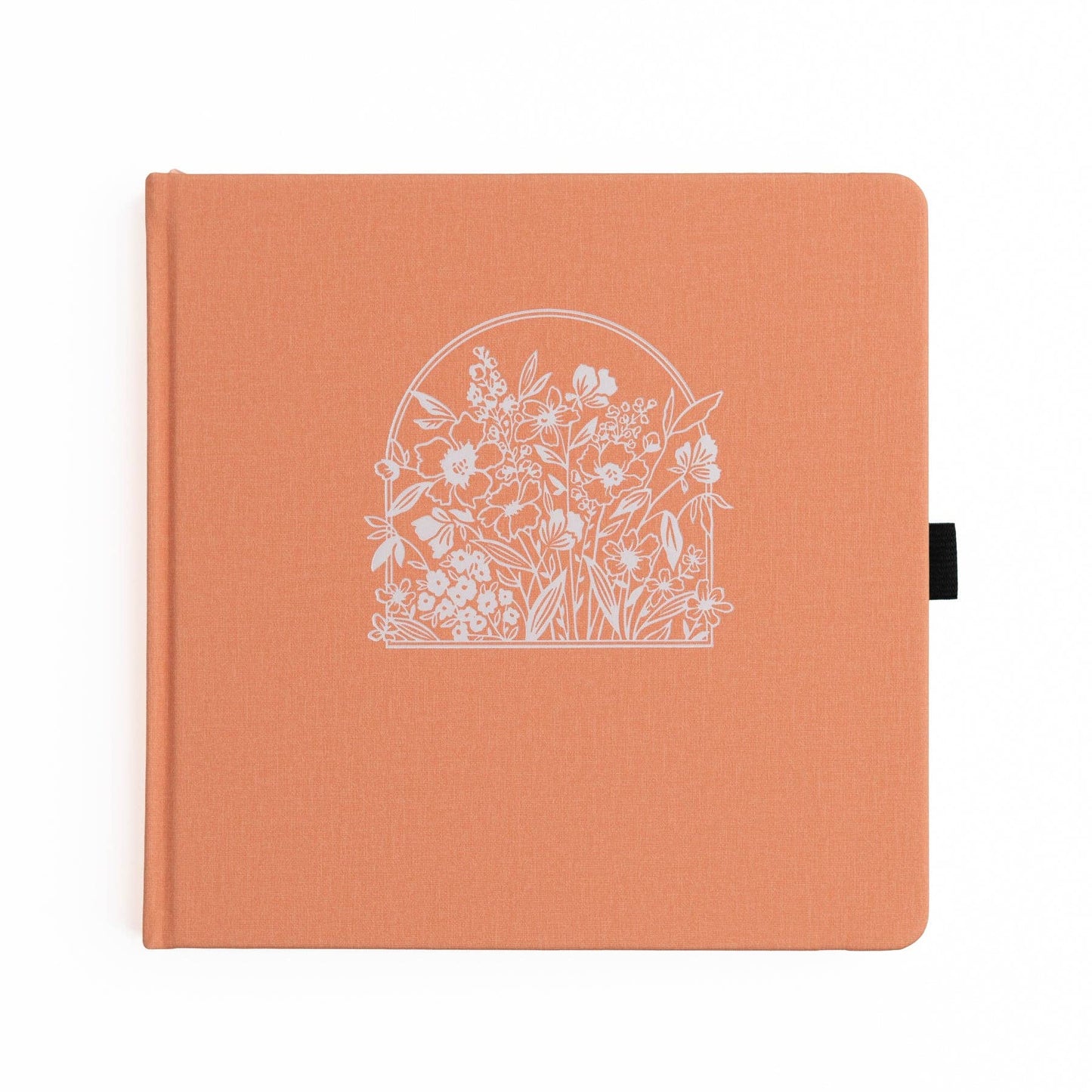 Wildflowers Framed | Notebook: Dot Grid / A5: 192 Pages