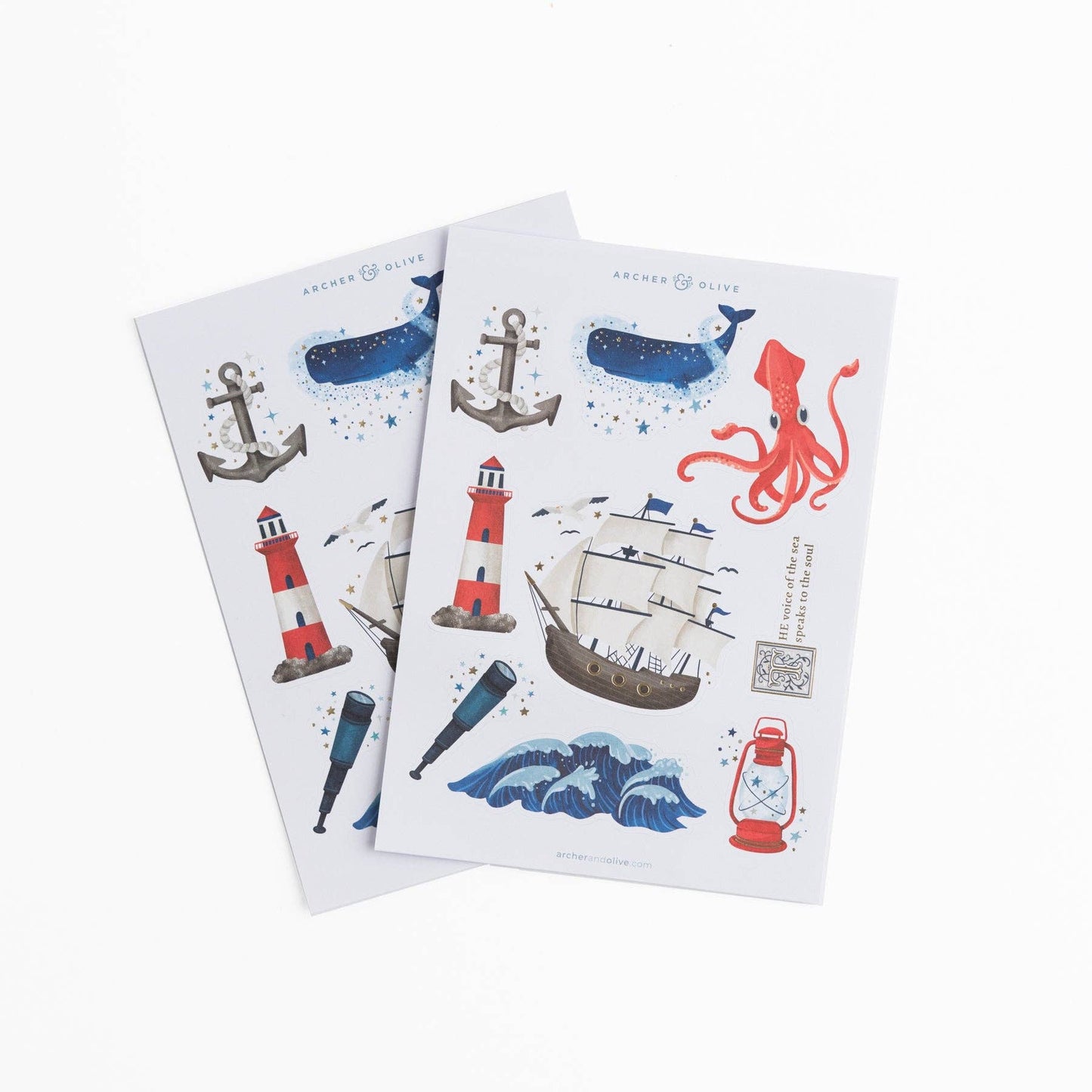 Wayfinding Stickers