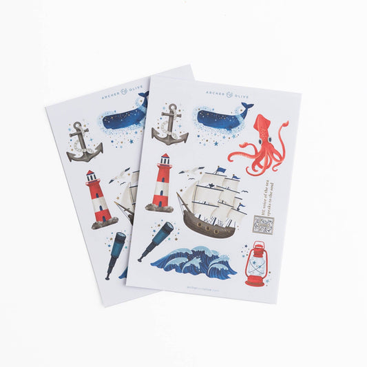 Wayfinding Stickers