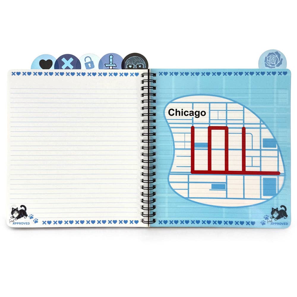 Lights Out: Fred Approved Tabbed Journal