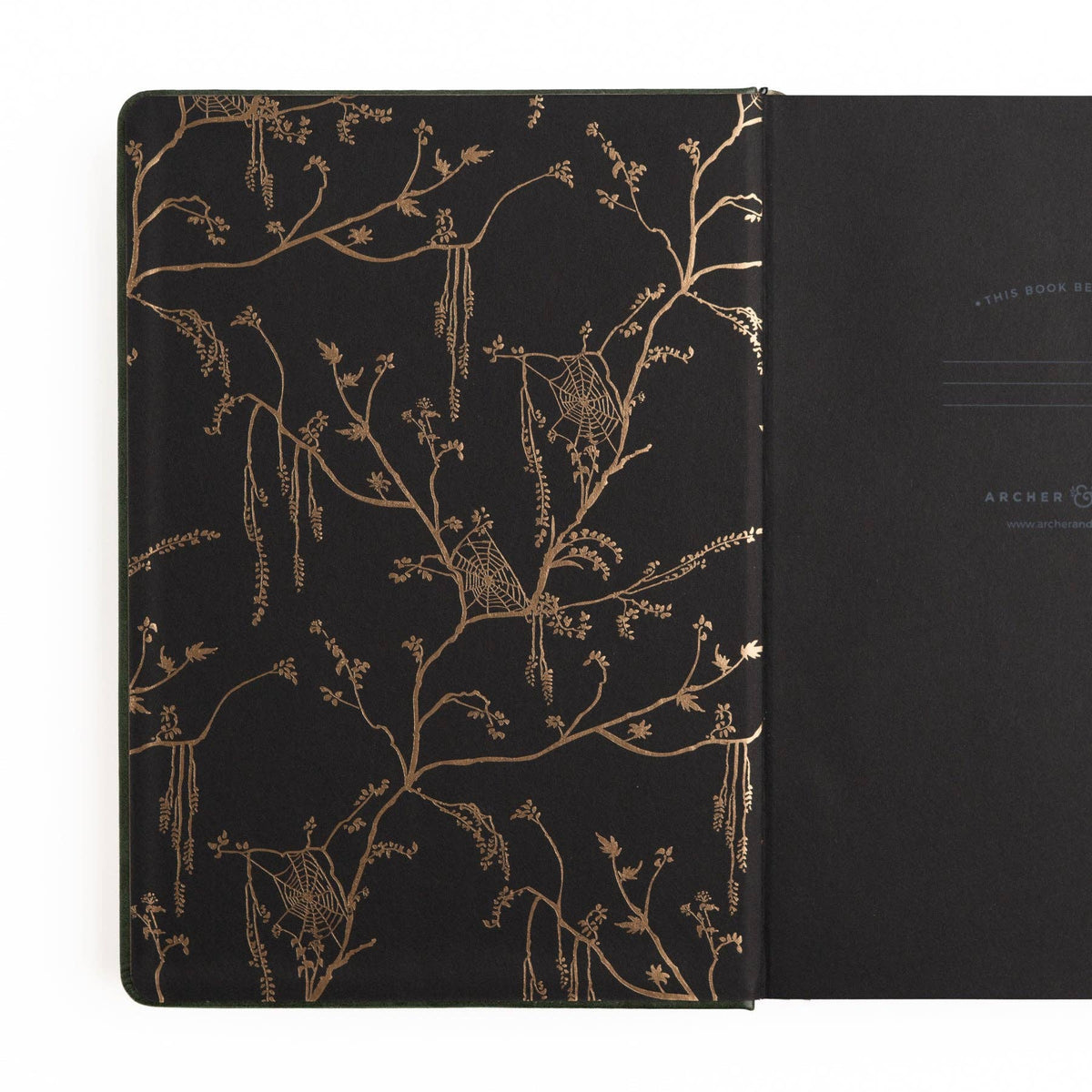 Apothecary Shelf | Notebook: White Dot Grid / 8x8: 160 Pages