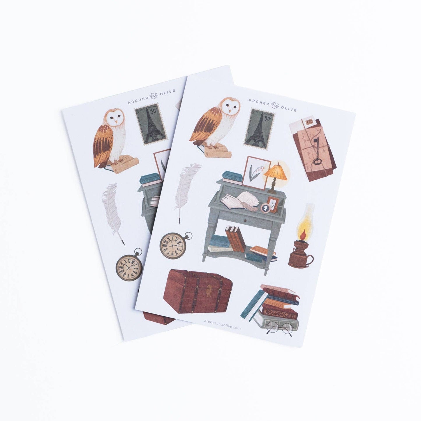 In the Attic - Stickers