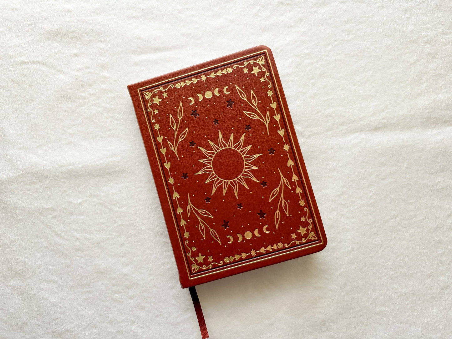 The Sunlit Spellbook Dot Grid Journal - A6