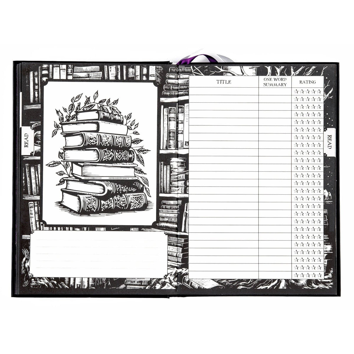 Waiting for the Night Reading Journal