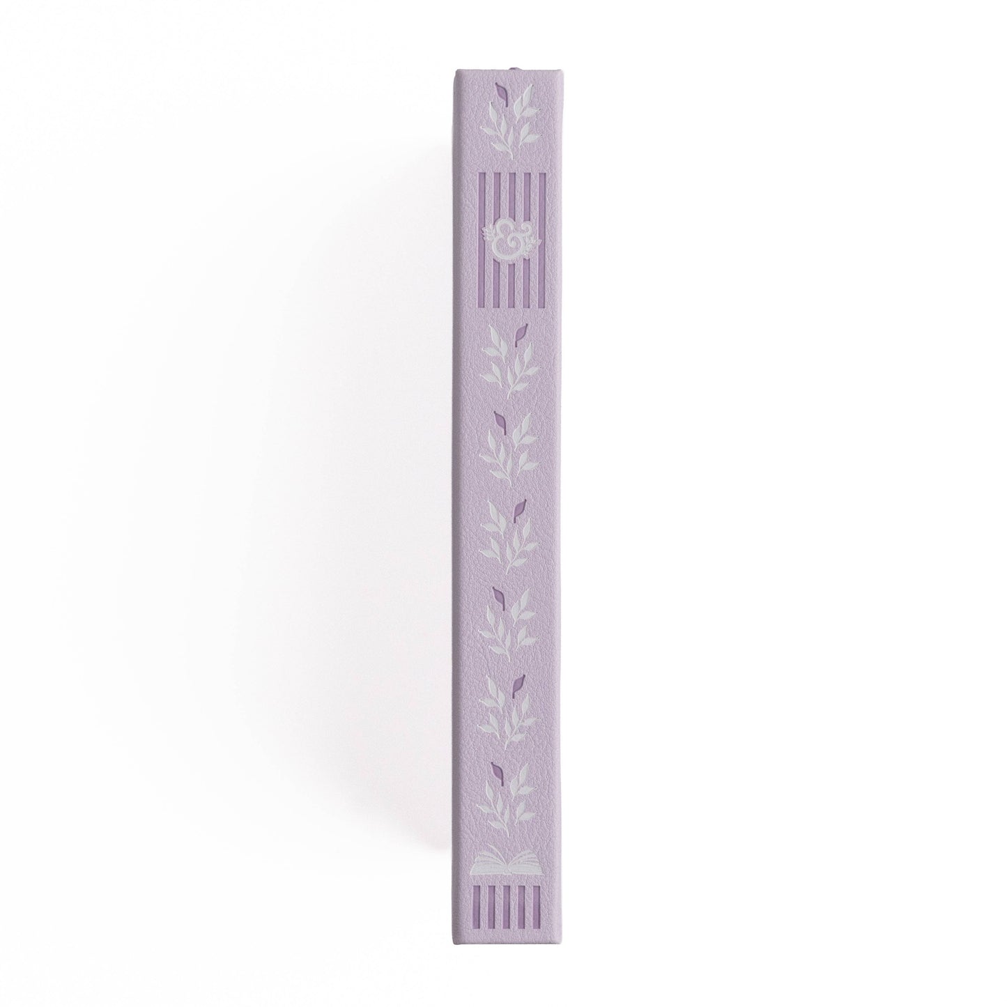 Vintage Library in Lilac: Dot Grid / A5: 192 Pages