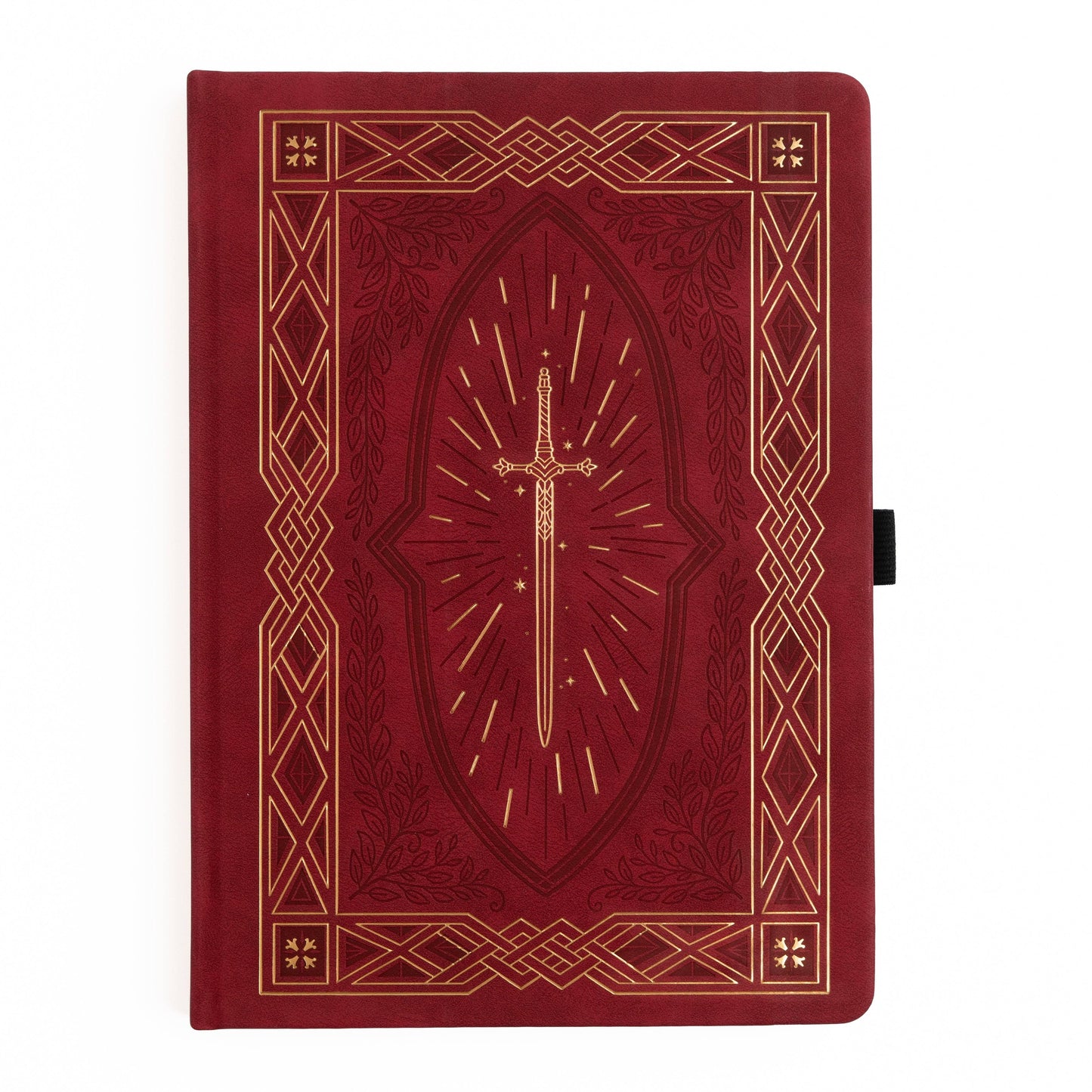 Knight's Sword Notebook: Dot Grid / B6: 112 Pages