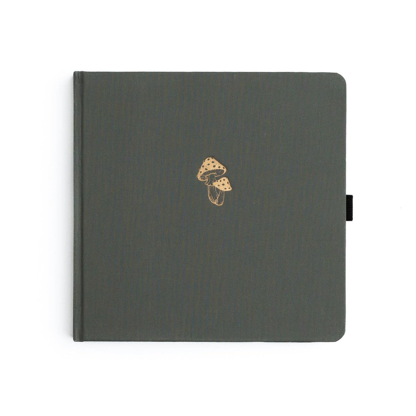 Mushrooms Dot Grid Notebook - 8x8