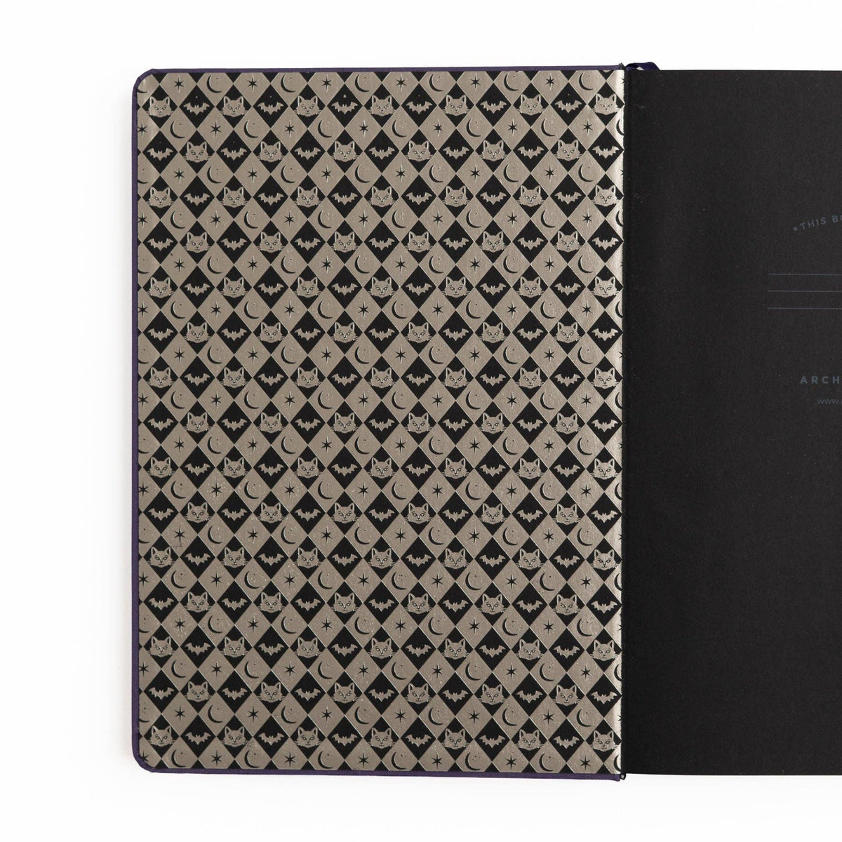 Bewitched | Notebook: White Dot Grid / 8x8: 160 Pages