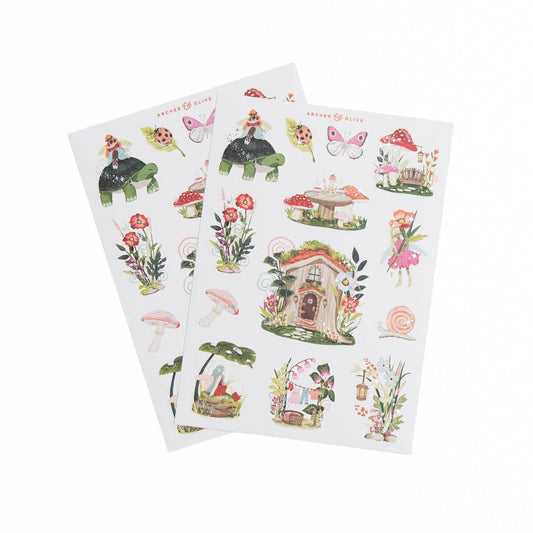 Stickers: Fairy House