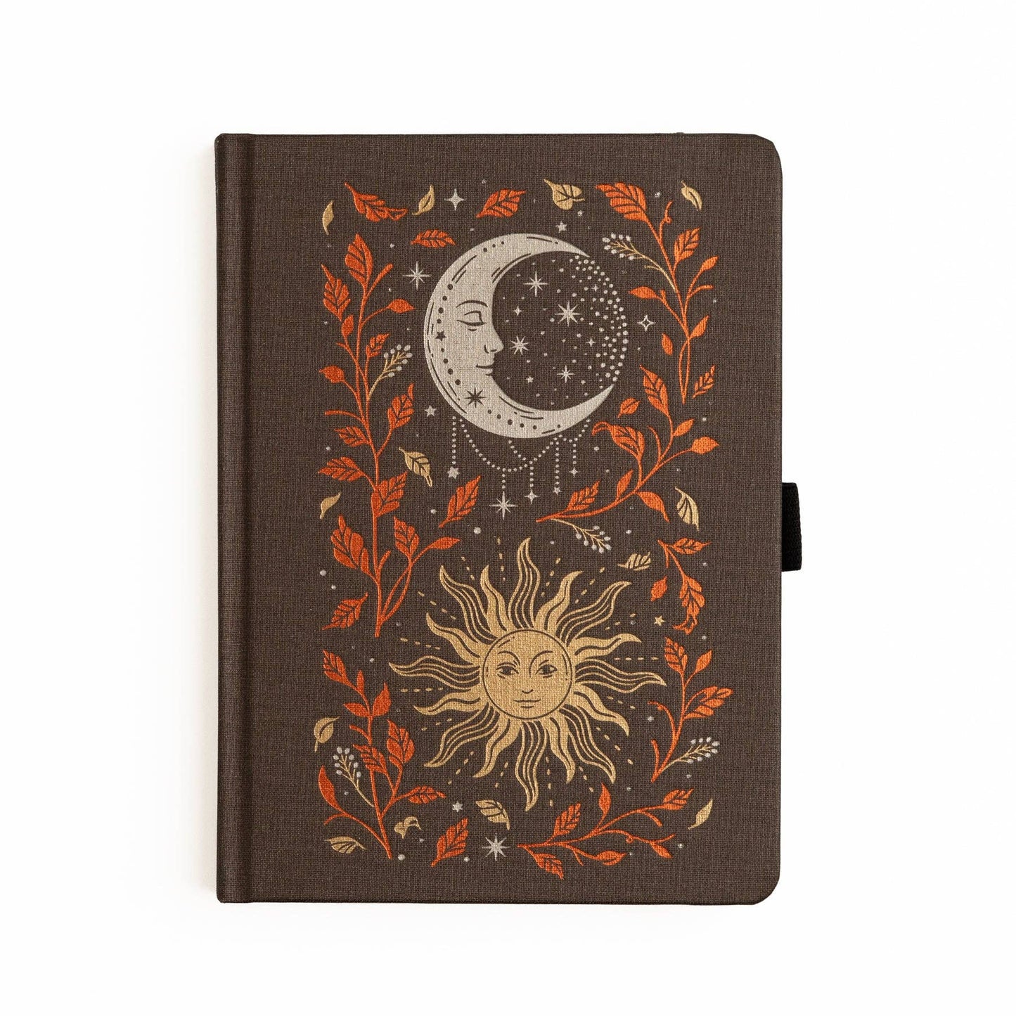 Harvest Moon Notebook: Dot Grid / A5: 128 Pages