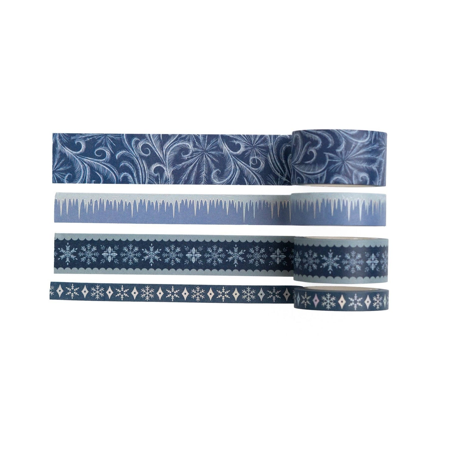 Frosted Storybook Washi Tape Set - 4 Rolls