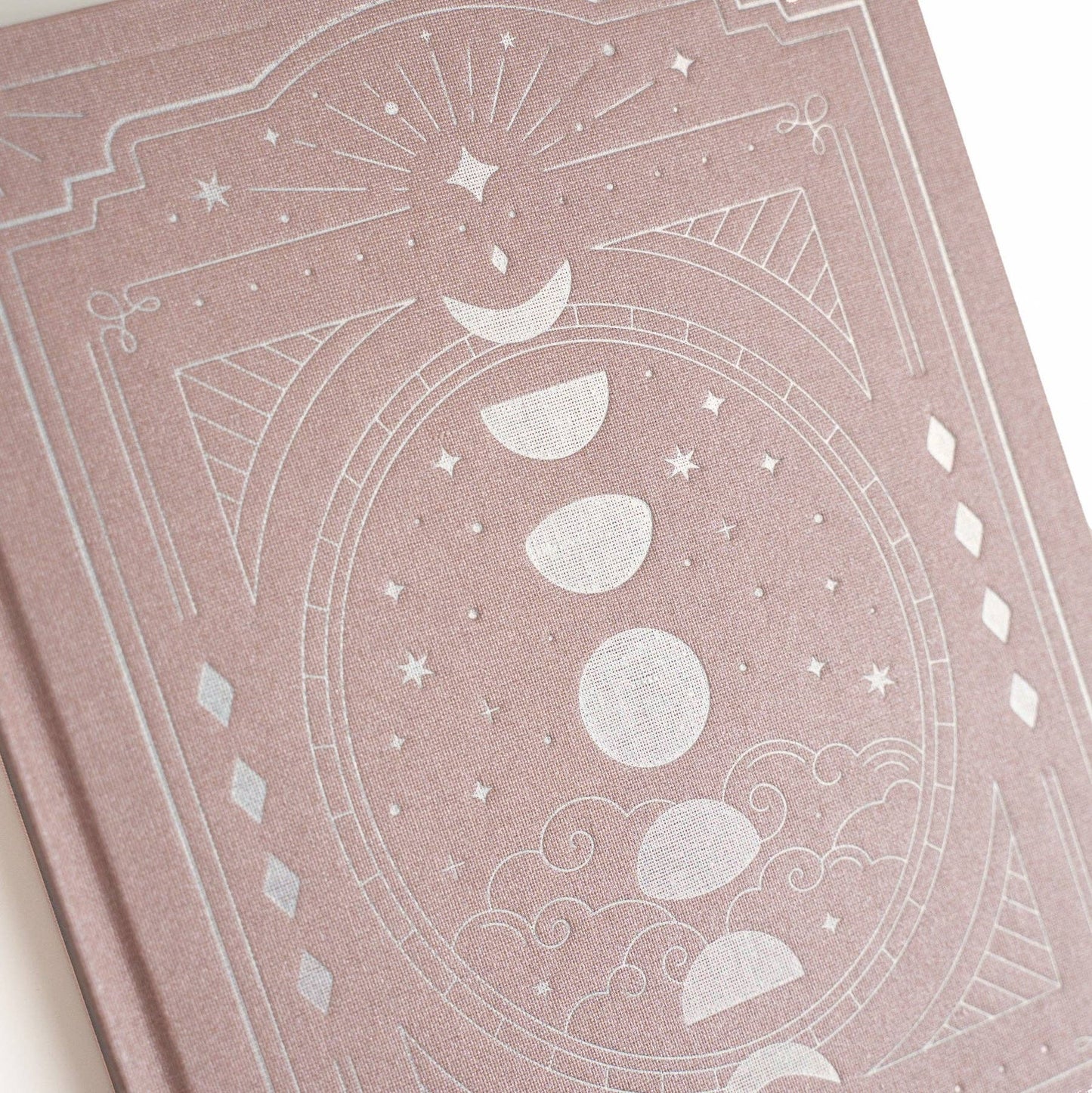 A5 Wonderstruck In Shimmer: Dot Grid Notebook