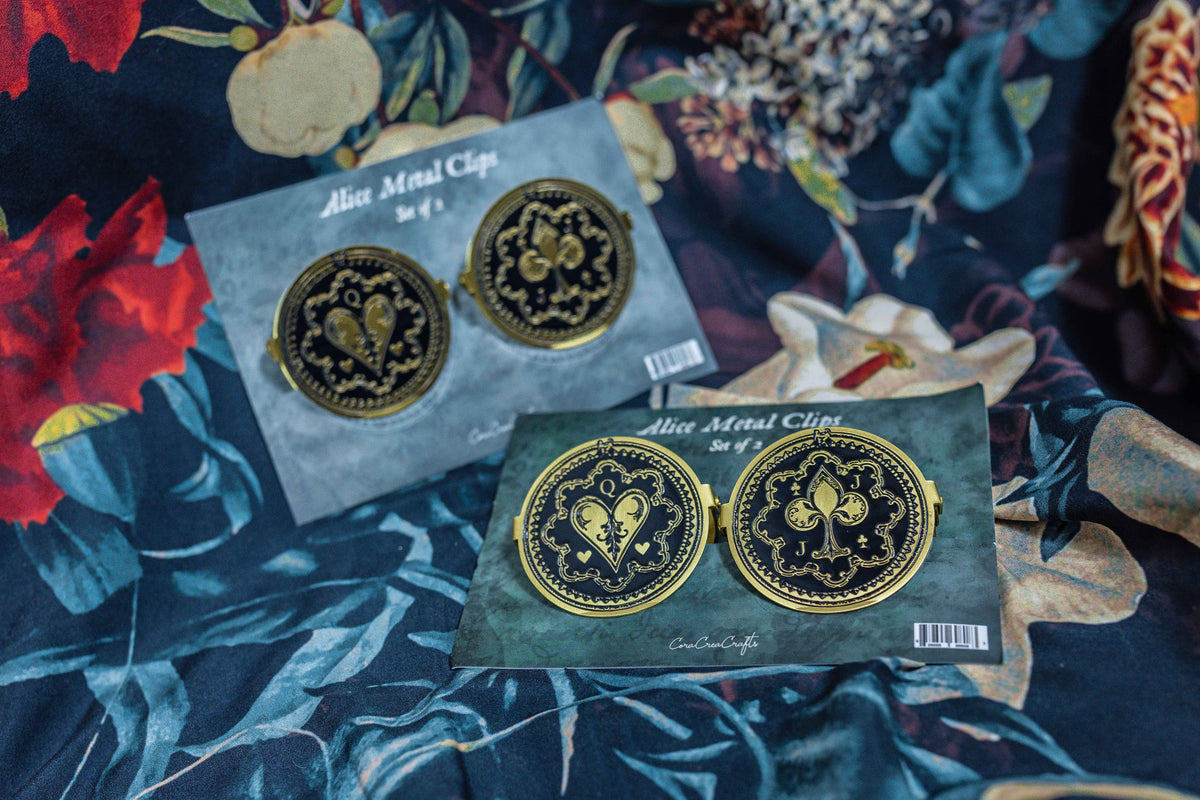 Alice Metal Clips (Set of 2)