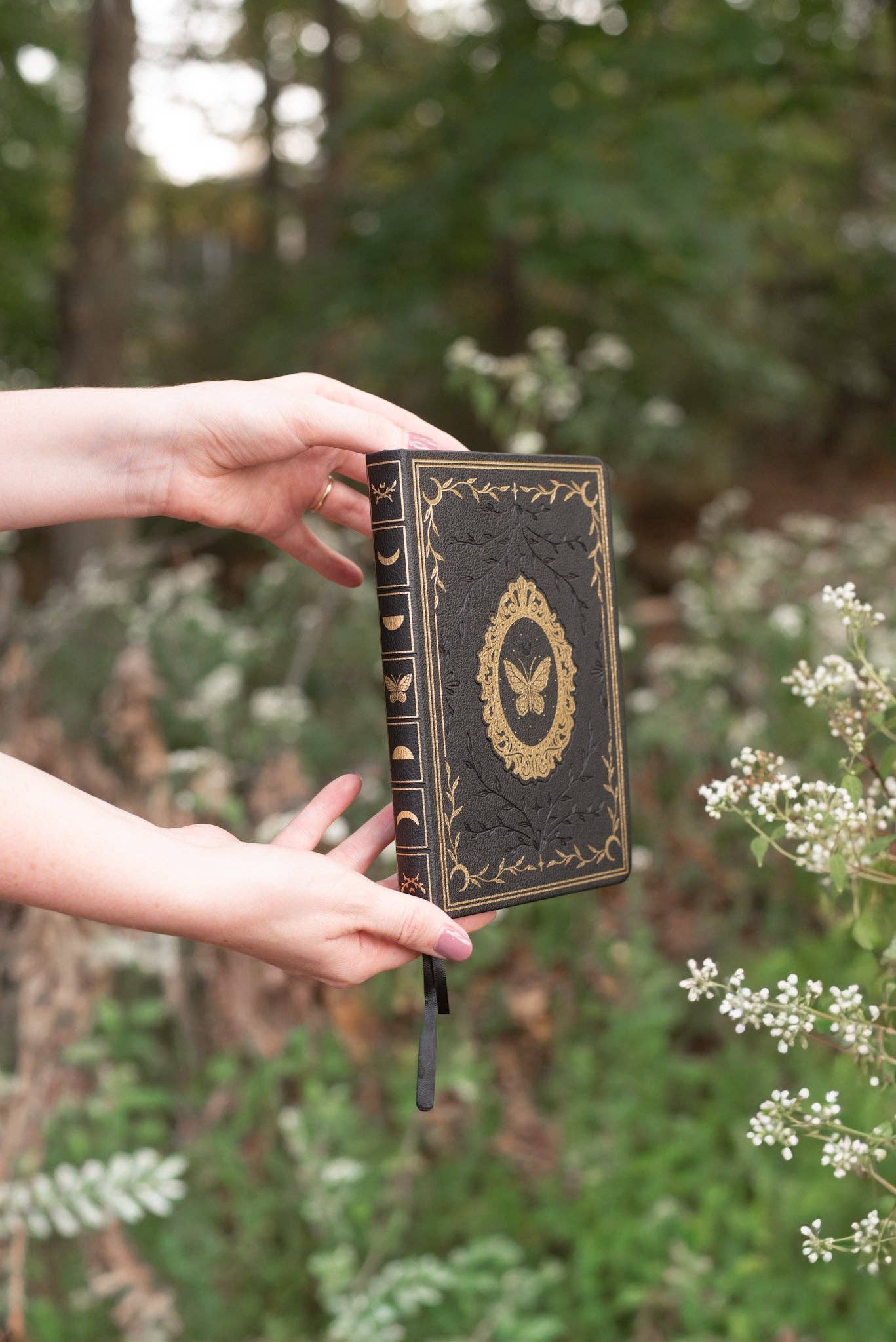 Dark Fairytale A5 Dot Grid Journal
