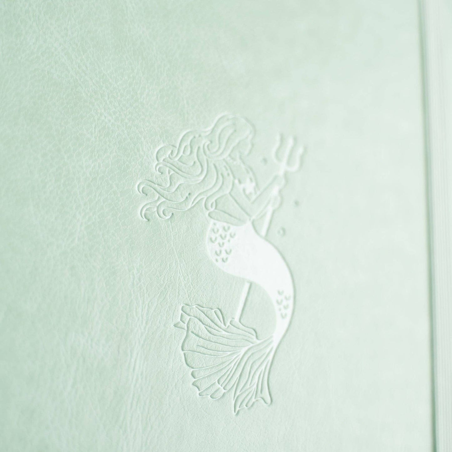 Archer and Olive Vintage Mermaid Dot Grid Bullet Journal Square 8x8 inch