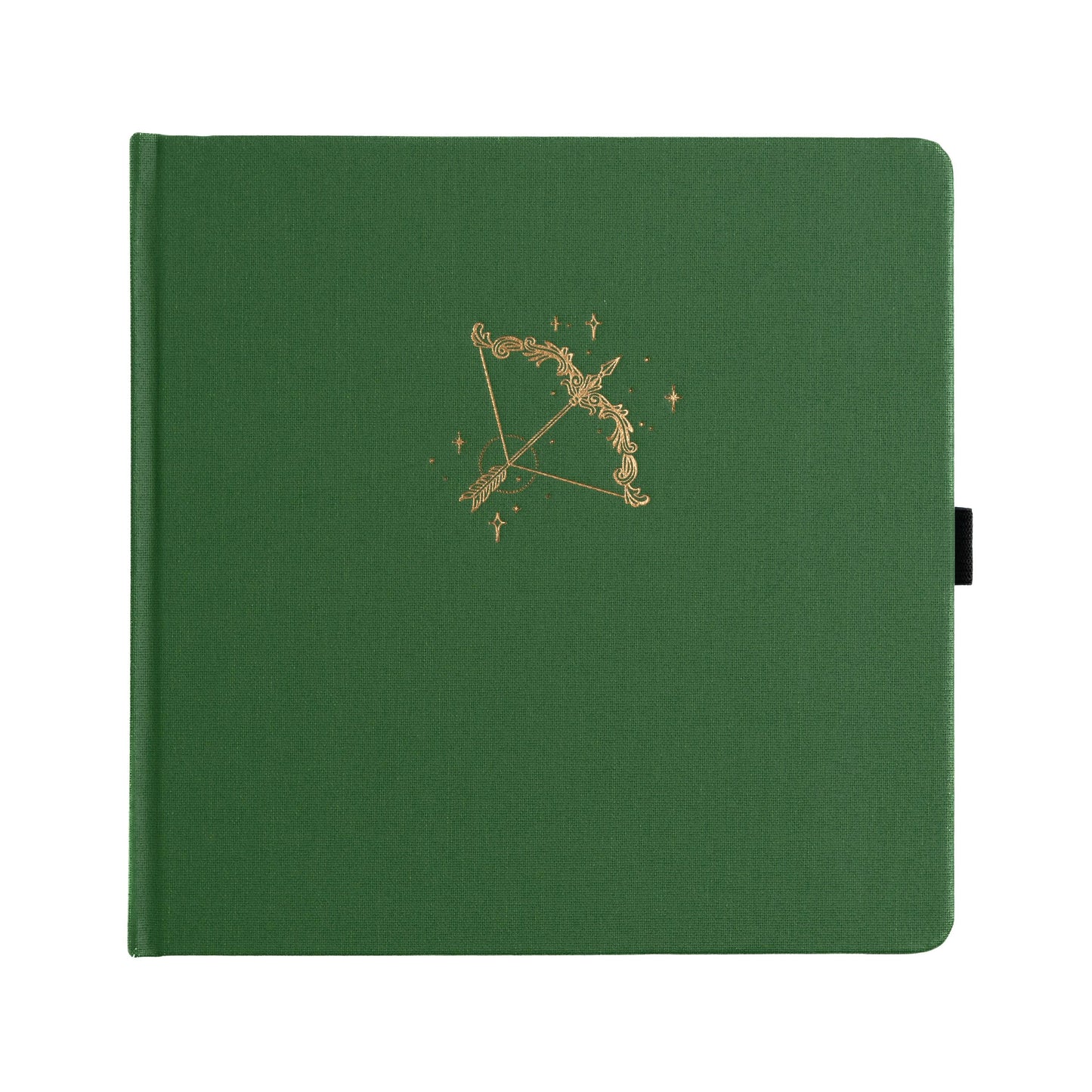 The Archer Notebook: Dot Grid / PS: 112 Pages