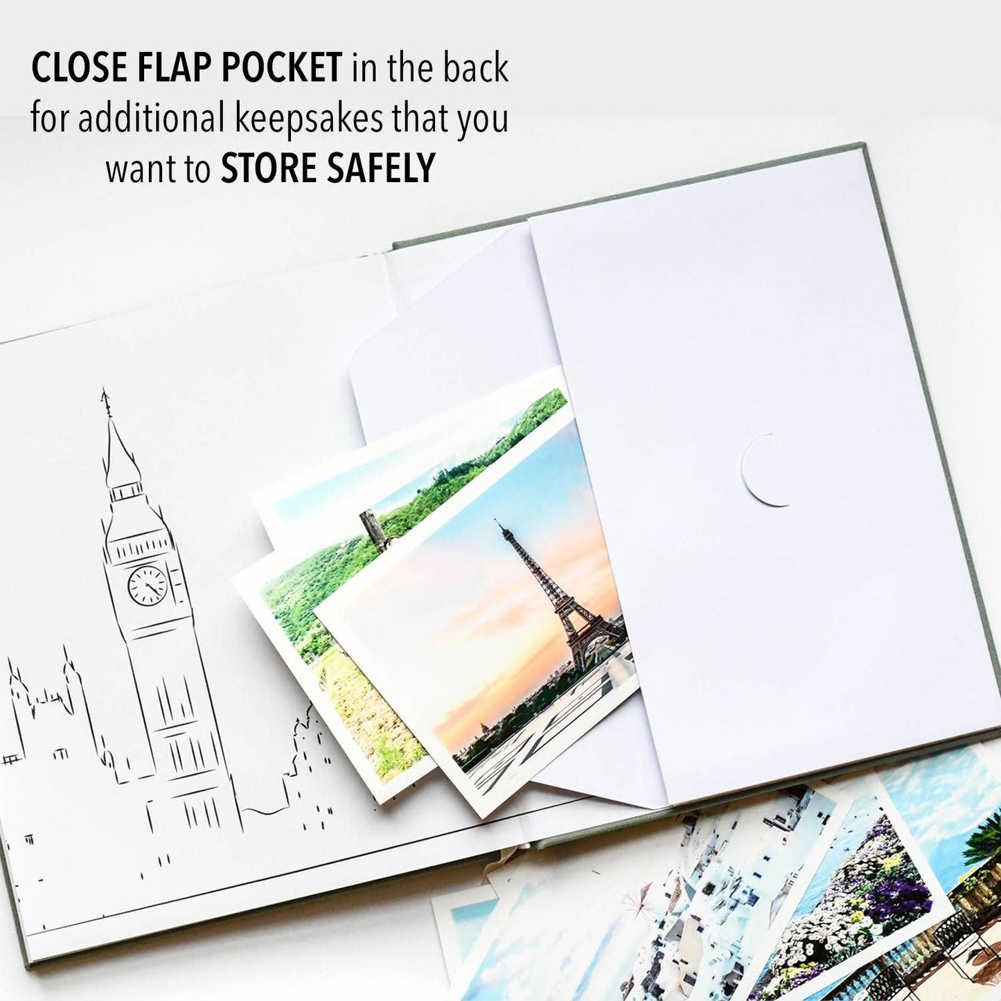 Duncan & Stone Travel Journal – Sage Green