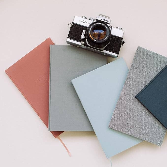 Complete Travel Journal From Boarding to Exploring Hardcover: Dusty Rose